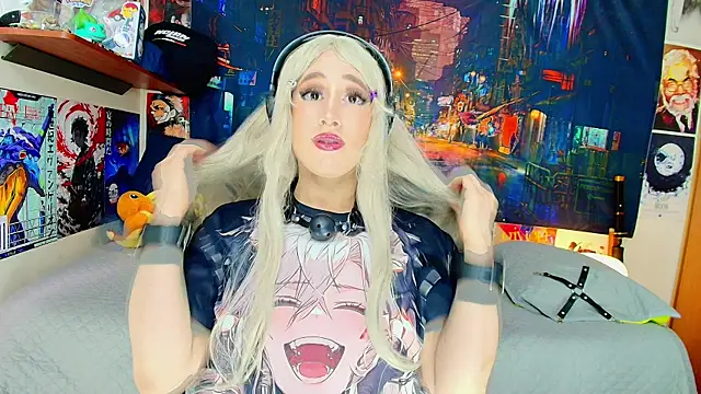 HakuRukushka online show from November 5, 8:41 pm