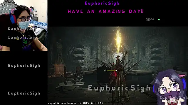EuphoricSigh online show from August 3, 8:04 pm
