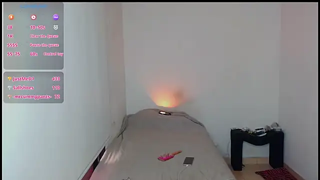 ChristinaSaphier online show from December 2, 8:12 pm