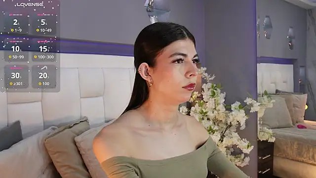 CuteAri online show from April 24, 8:12 pm