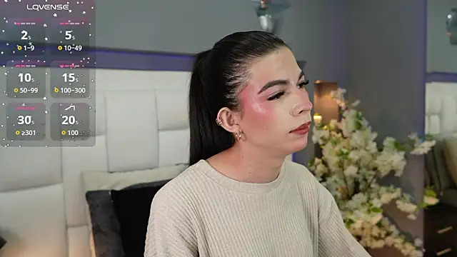 CuteAri online show from July 14, 2:05 am