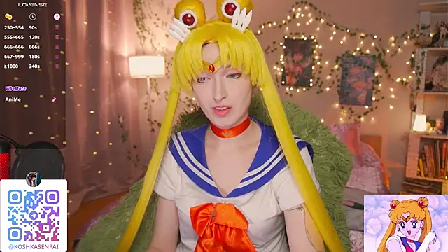 koshkasenpai online show from January 17, 5:20 pm