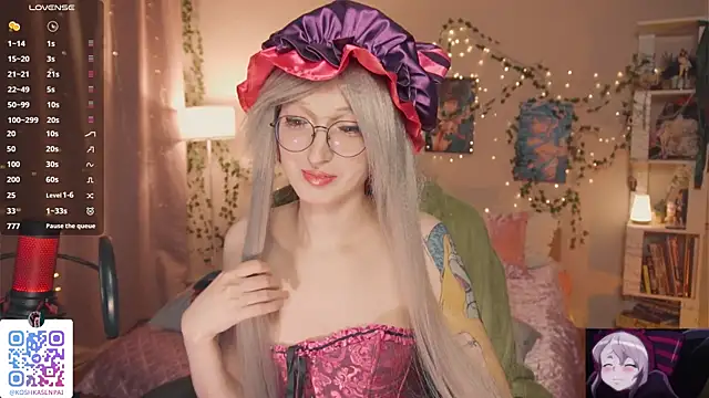 koshkasenpai online show from April 11, 6:41 am