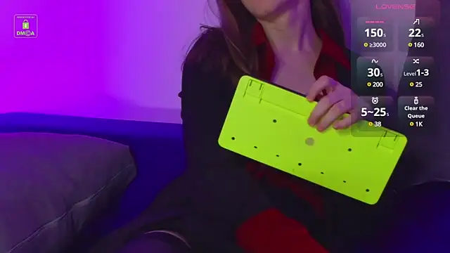 YukoFanee online show from March 17, 10:22 am