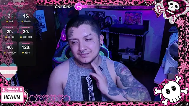 masterkevinftm online show from July 16, 2:17 am