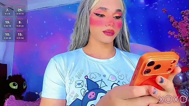 Thalia girl21 online show from April 12, 11:30 pm