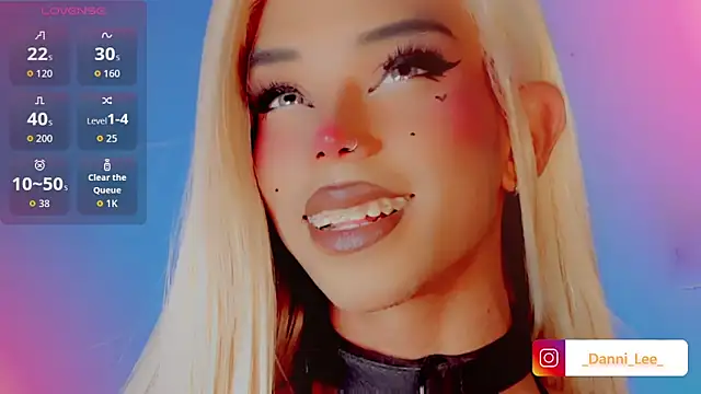 DanniLee  online show from November 2, 10:41 pm