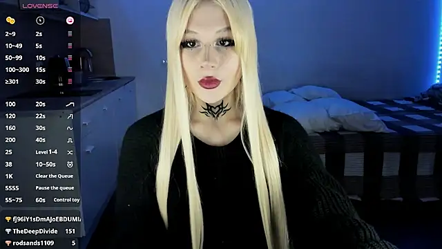 Eva Moorie online show from March 5, 9:42 pm