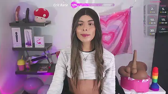 valentina crtti online show from July 4, 7:08 pm