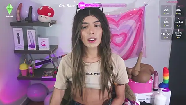 valentina crtti online show from July 9, 8:24 pm