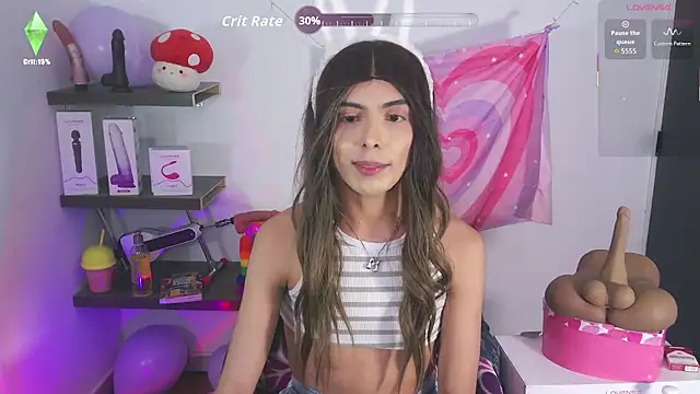 valentina crtti online show from July 31, 9:04 pm