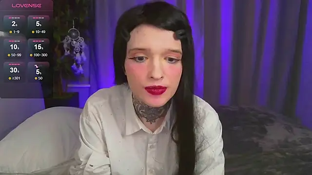Simona Rain online show from February 7, 1:36 am