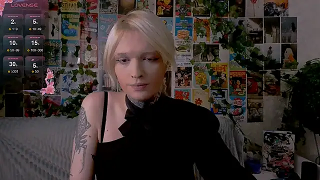 Simona Rain online show from October 4, 3:07 am