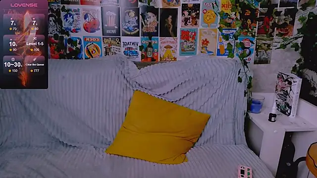 Simona Rain online show from November 9, 12:22 am