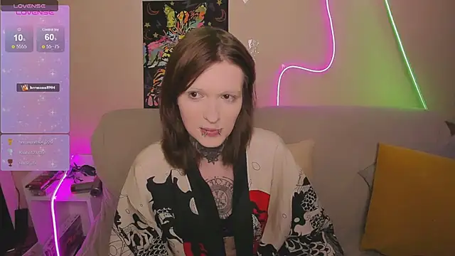 Simona Rain online show from April 19, 7:27 pm