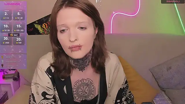 Simona Rain online show from April 21, 8:37 pm