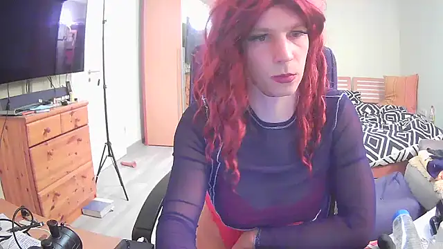 Kinky-Kristina online show from October 16, 5:56 pm
