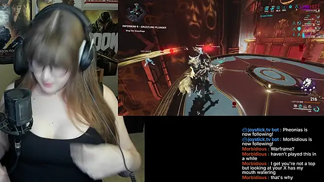 HannahCastle96 online show from January 12, 3:24 am