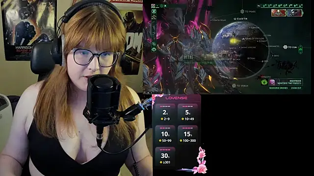 HannahCastle96 online show from June 20, 1:08 am