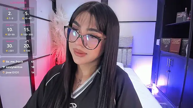 RoseCassie online show from December 16, 1:27 pm