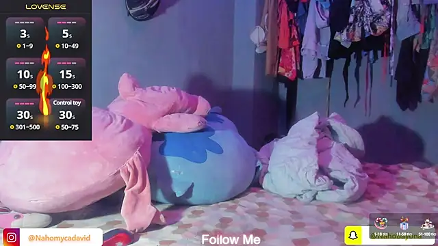 Alexadragunn4 online show from February 6, 5:25 am