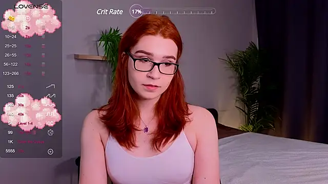 Snapshot of Anncouette_ chatting on March 1, 6:48 am Anncouette online show from March 1, 6:48 am