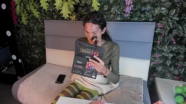 cassidy blossom online show from March 16, 2:50 am