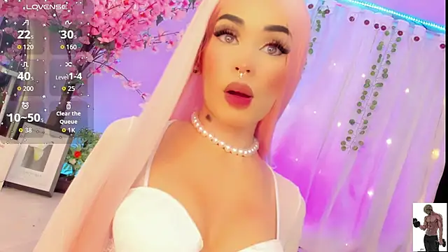 Irina milkmaid online show from January 10, 3:56 am