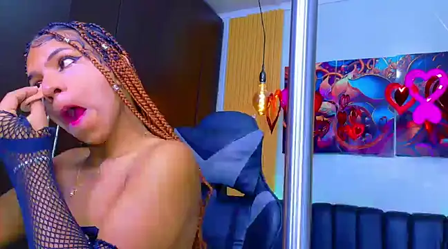 Isis Ponce online show from March 1, 10:24 am