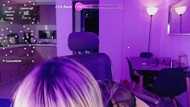 ScarletThompsonx online show from March 20, 10:49 am