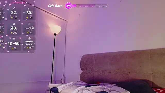 ScarletThompsonx online show from April 11, 7:25 am