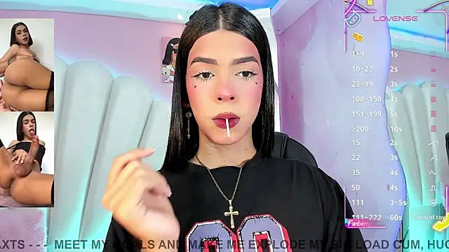 VeronicaSexx online show from February 20, 5:03 am