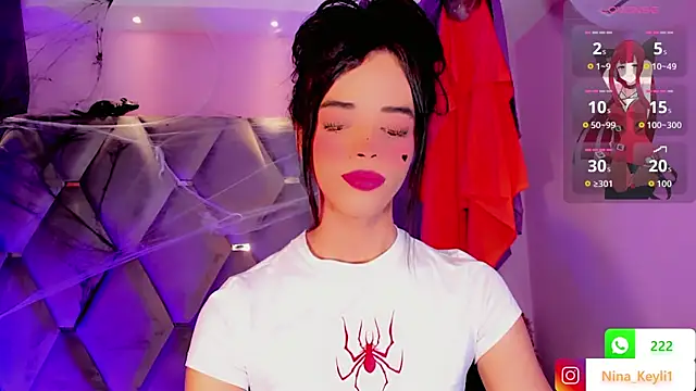 Nina Keyli online show from October 29, 7:56 pm