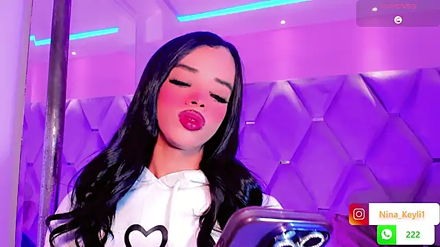 Nina Keyli online show from December 21, 8:14 pm