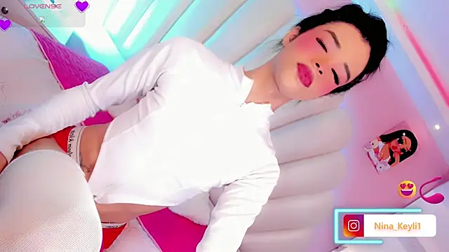 Nina Keyli online show from March 8, 2:04 am