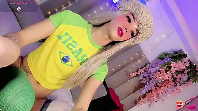 Nina Keyli online show from June 12, 2:54 am