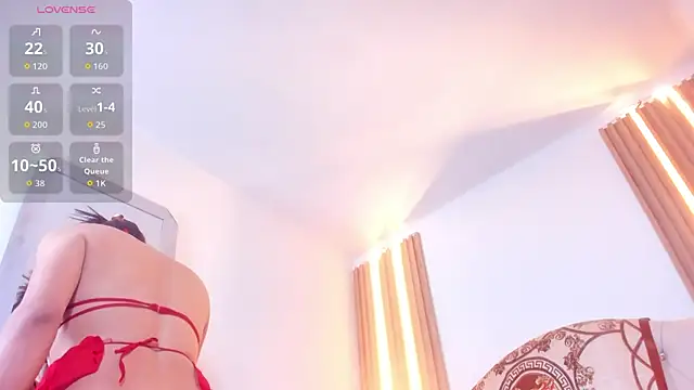 Alexa Bravva online show from July 14, 4:06 am