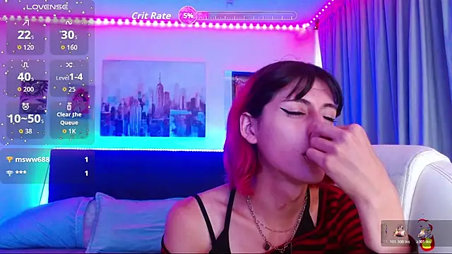 goth minerva online show from December 4, 2:10 pm