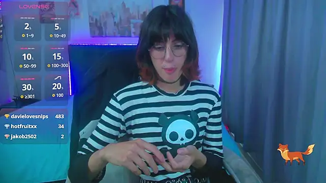 goth minerva online show from July 28, 6:20 pm