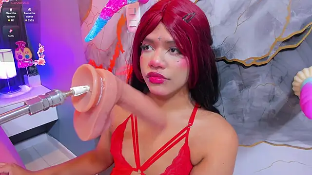 Sasha  moore online show from October 18, 8:34 pm