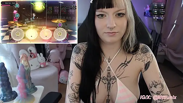 kittlunixx online show from May 19, 11:50 am