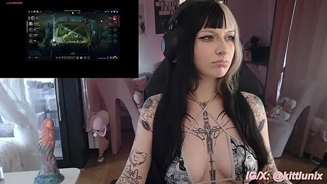 kittlunixx online show from May 22, 3:08 pm