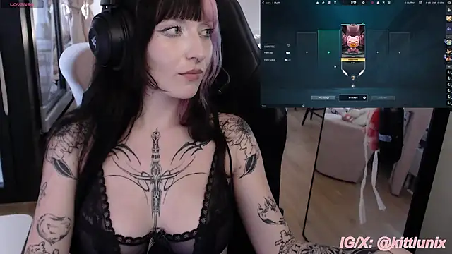 kittlunixx online show from August 6, 5:53 pm