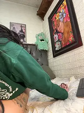 SALOME KORLAND online show from February 13, 8:38 pm