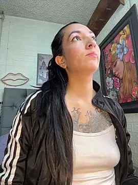 SALOME KORLAND online show from March 12, 4:23 pm