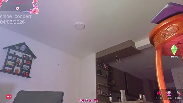 Chloe cooperr online show from June 4, 11:52 pm