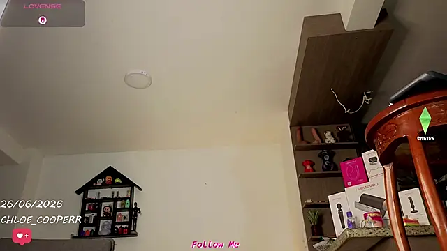 Chloe cooperr online show from June 27, 7:46 am