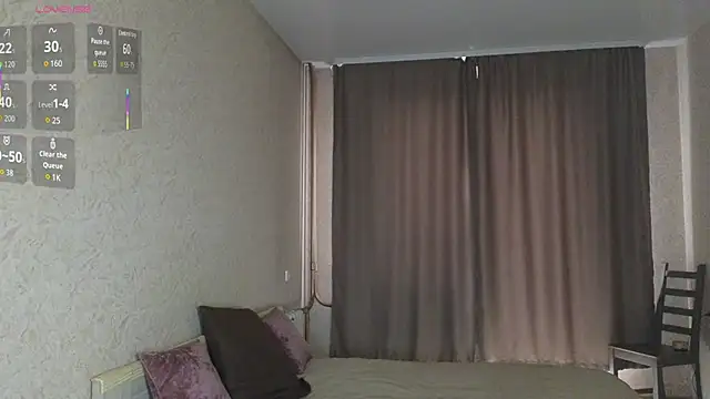 Vi Luxy online show from July 25, 4:43 am