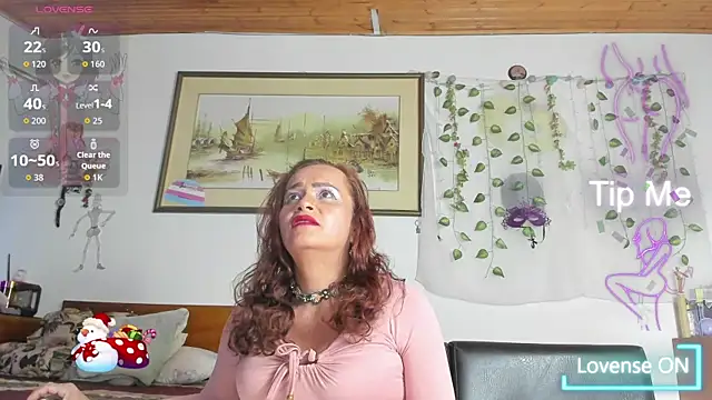 Mishell Bons online show from July 14, 7:52 pm
