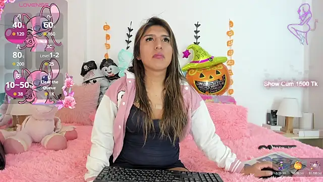 Ariana-Fernandez online show from October 23, 12:42 pm